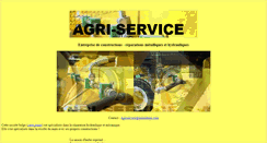 Desktop Screenshot of agriservice.molenbaix.com