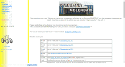 Desktop Screenshot of gymkhana.molenbaix.com