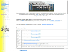 Tablet Screenshot of gymkhana.molenbaix.com